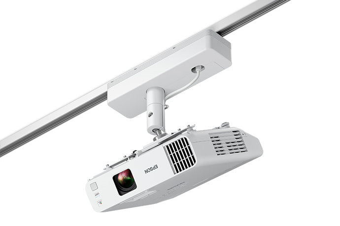Proyector Epson PowerLite L210W 3LCD, 1280x800 WXGA, 4500 lúmenes ANSI, Inalámbrico, con Bocinas, Blanco