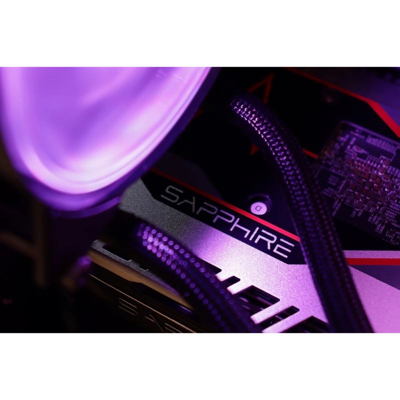 Gabinete Naceb Hydra, Midi-Tower, ATX/Micro-ATX/Mini-ITX, USB 2.0/3.0, sin Fuente, 3 Ventiladores Instalados, Negro