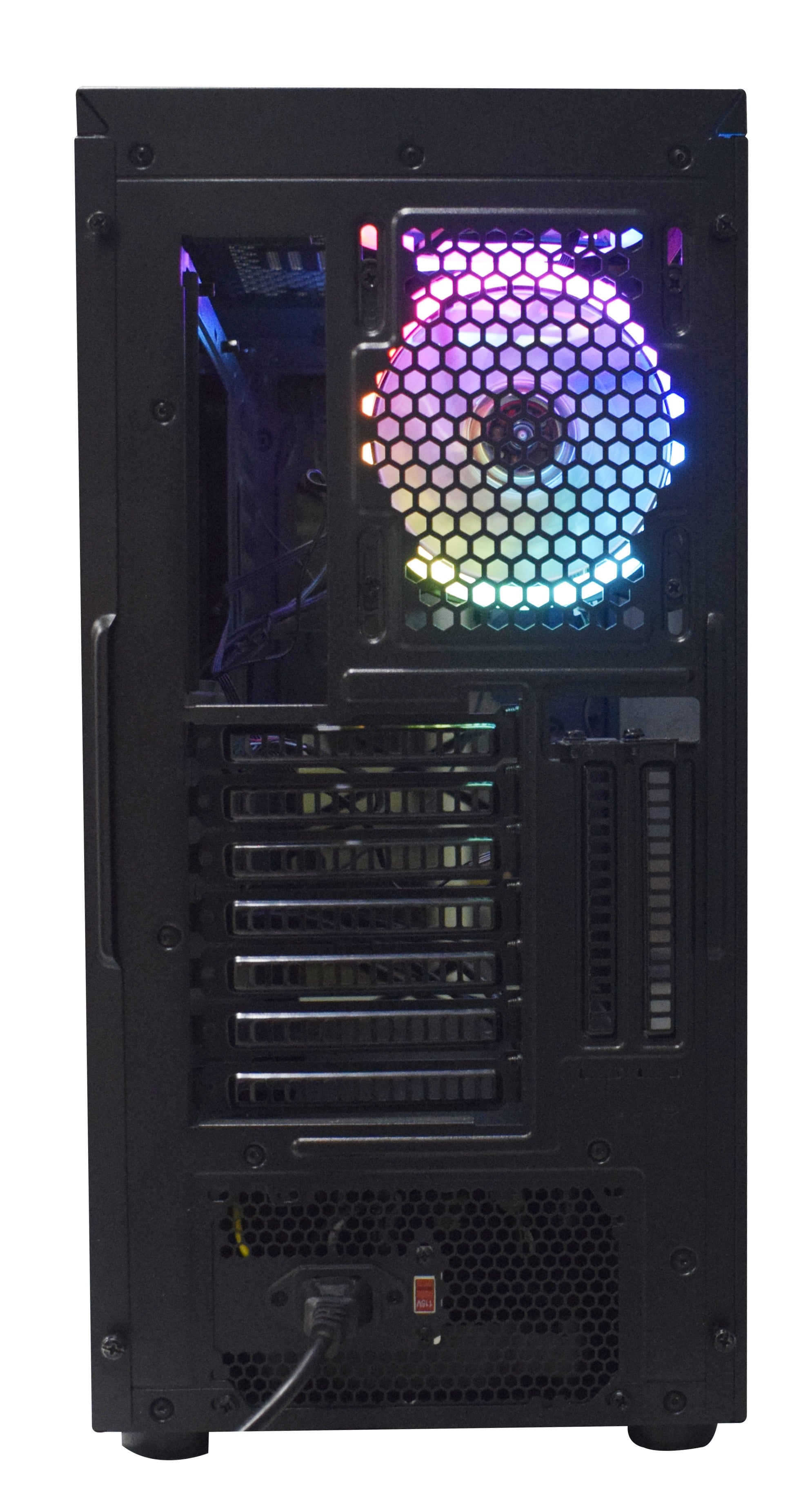 Gabinete Naceb ORION, Full Tower, ATX/EATX/Micro-ATX/Mini-ITX, USB 2.0/3.0, sin Fuente, 3 Ventiladores Instalados, Negro