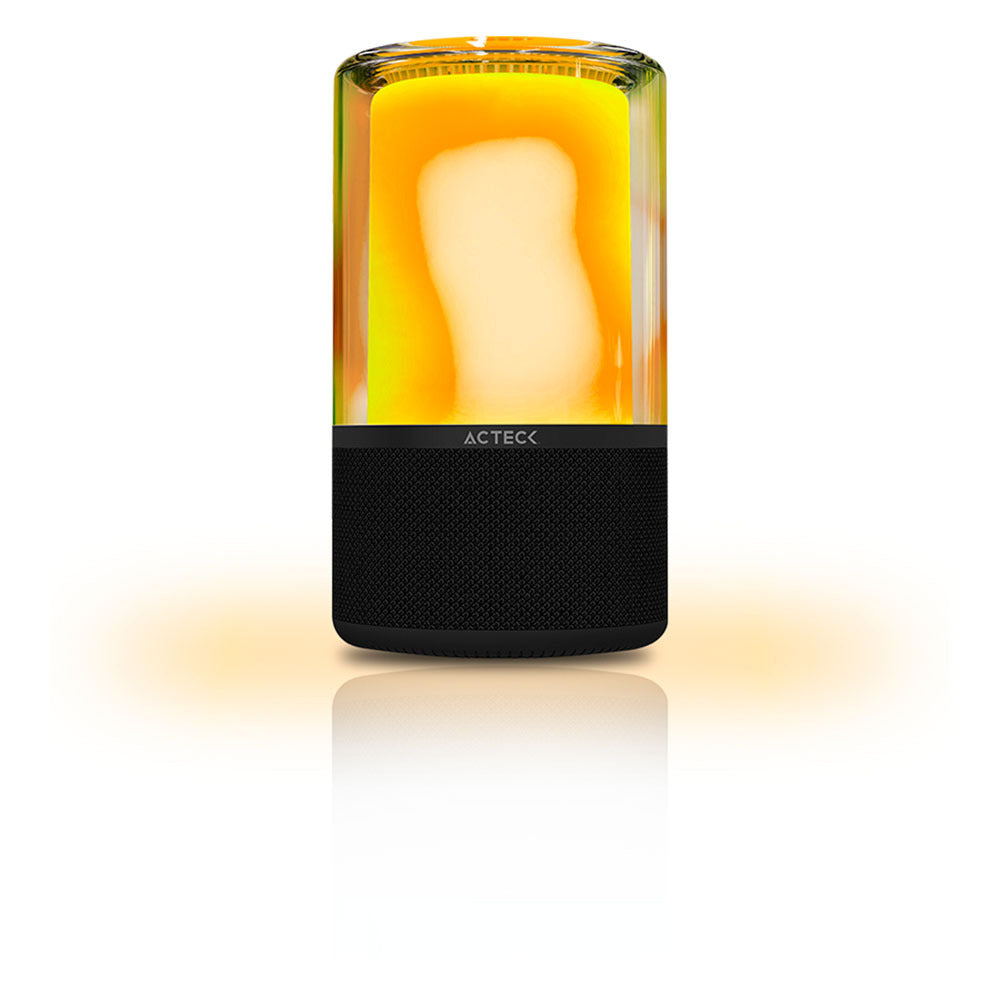 Bocina Portatil de ambientación Glee Pure AP70 Bluetooth 5.2 + 40W + Alimentación Tipo-C-
