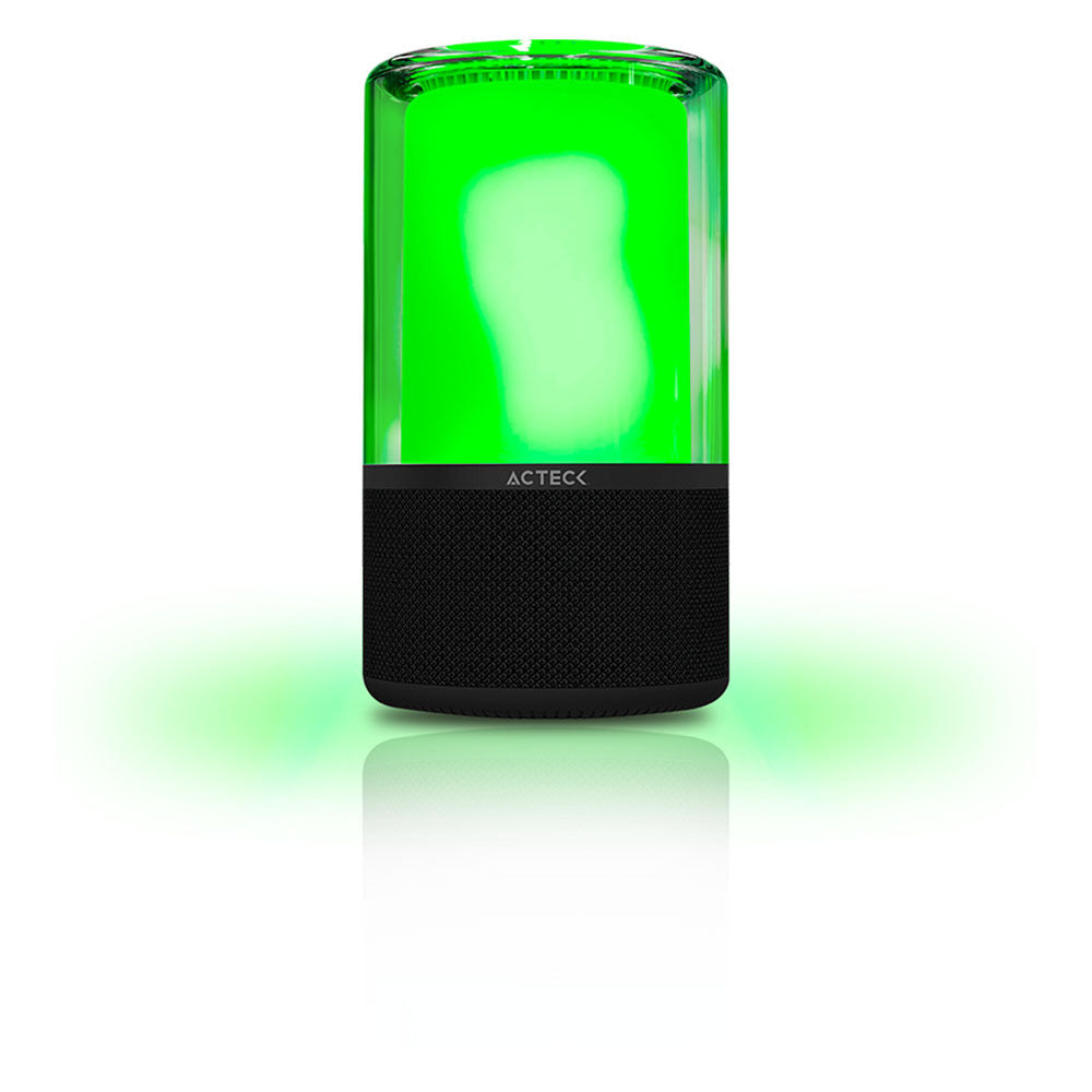 Bocina Portatil de ambientación Glee Pure AP70 Bluetooth 5.2 + 40W + Alimentación Tipo-C-
