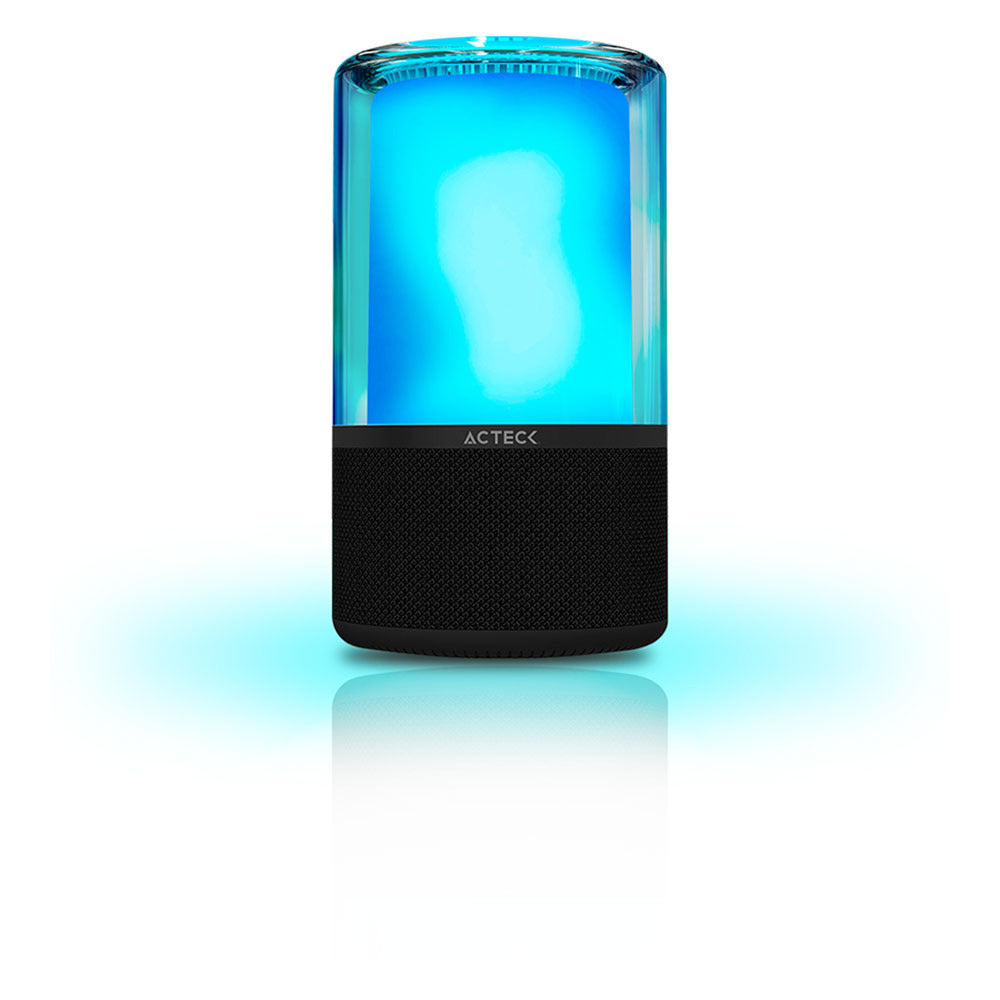Bocina Portatil de ambientación Glee Pure AP70 Bluetooth 5.2 + 40W + Alimentación Tipo-C-