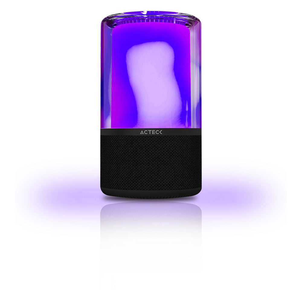 Bocina Portatil de ambientación Glee Pure AP70 Bluetooth 5.2 + 40W + Alimentación Tipo-C-