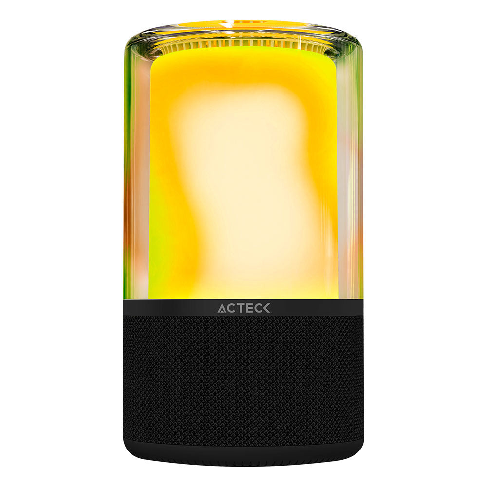 Bocina Portatil de ambientación Glee Pure AP70 Bluetooth 5.2 + 40W + Alimentación Tipo-C-