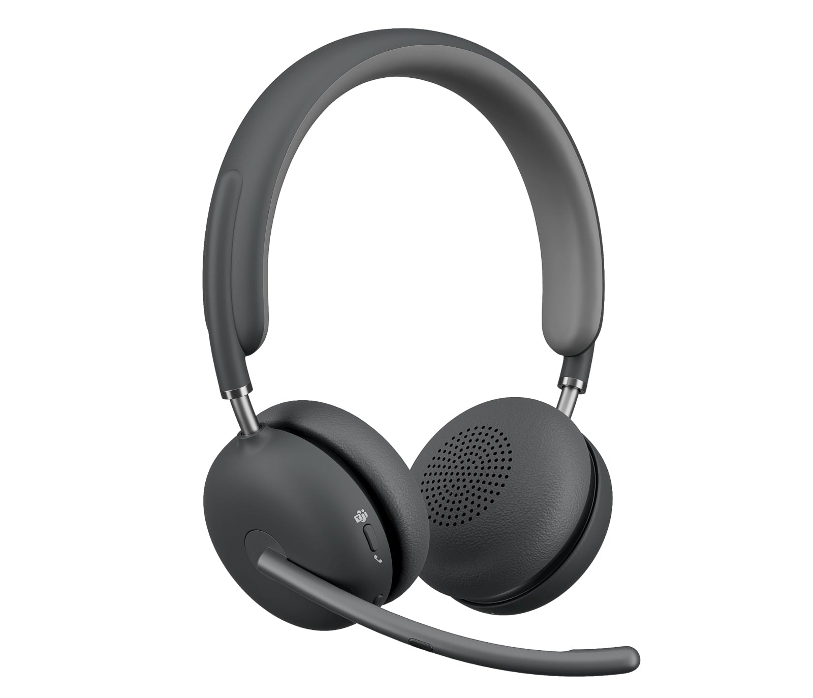 Logitech Audífonos con Micrófono Zone Wireless 2, Bluetooth, Inalámbrico, USB, Grafito