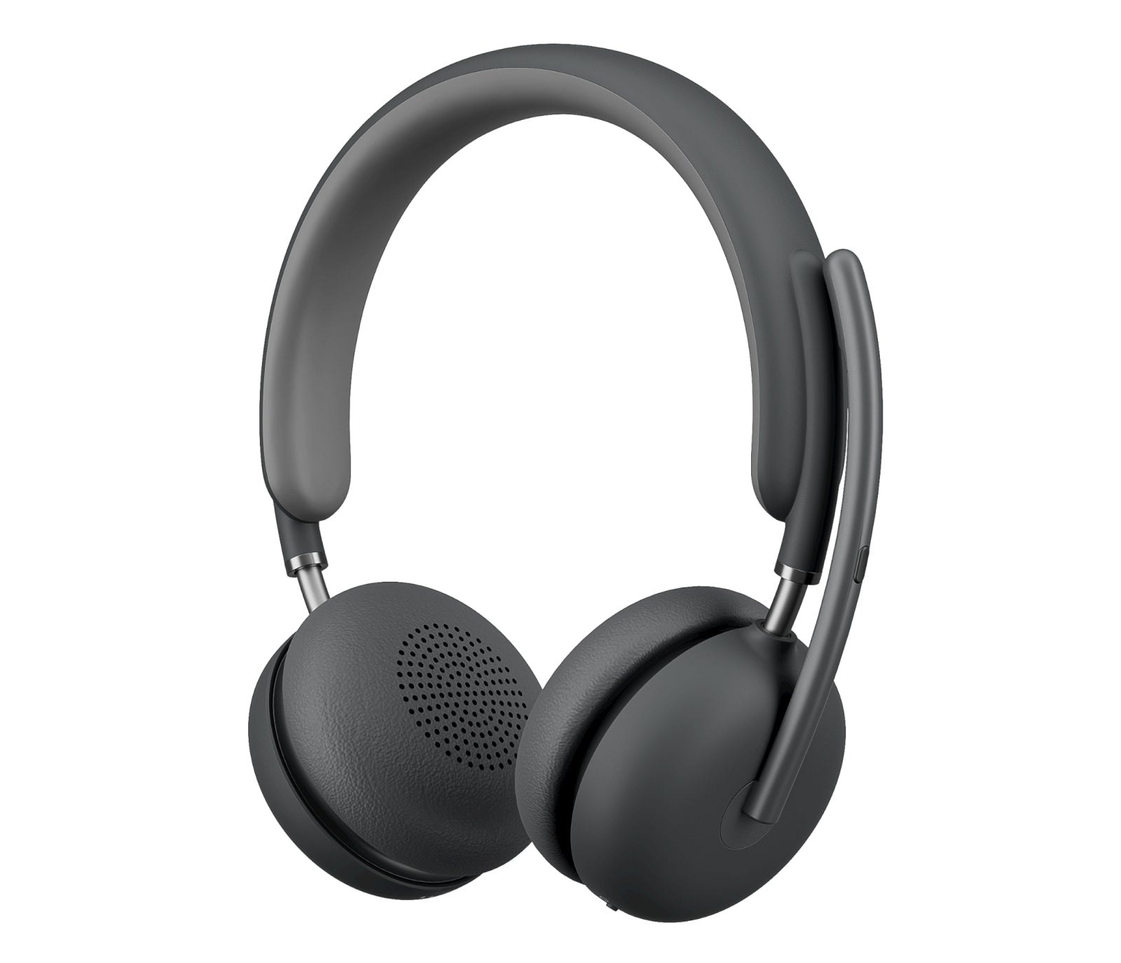 Logitech Audífonos con Micrófono Zone Wireless 2, Bluetooth, Inalámbrico, USB, Grafito