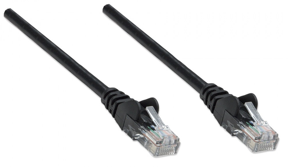 Intellinet Cable Patch Cat6 UTP RJ-45 Macho - RJ-45 Macho, 5 Metros, Negro