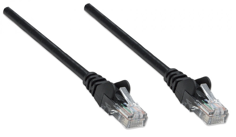 Intellinet Cable Patch Cat5e UTP RJ-45 Macho - RJ-45 Macho, 4.2 Metros, Negro