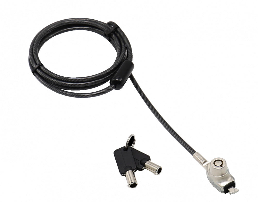 CANDADO LAPTOP NANO LLAVE 1.8MT