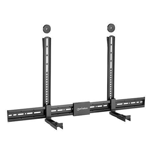 Manhattan Soporte para Barra de Sonido 461849, hasta 15Kg, Negro