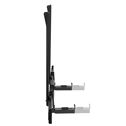 Manhattan Soporte para Barra de Sonido 461849, hasta 15Kg, Negro
