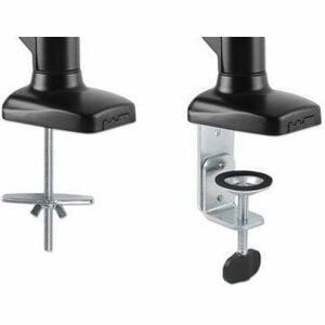 Manhattan Soporte de Escritorio para 2 Monitores 17