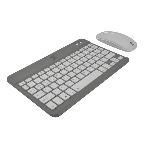 Kit de Teclado y Mouse Bluetooth Inalámbrico Negro | PERFECT CHOICE
