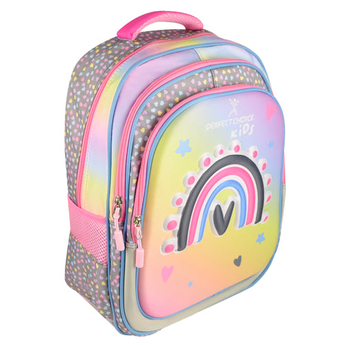 MOCHILA ESCOLAR PARA NIOS ROSA