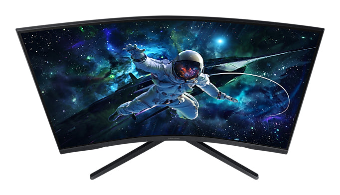 Monitor Gamer Curvo Samsung Odyssey G5 G55C LED 32