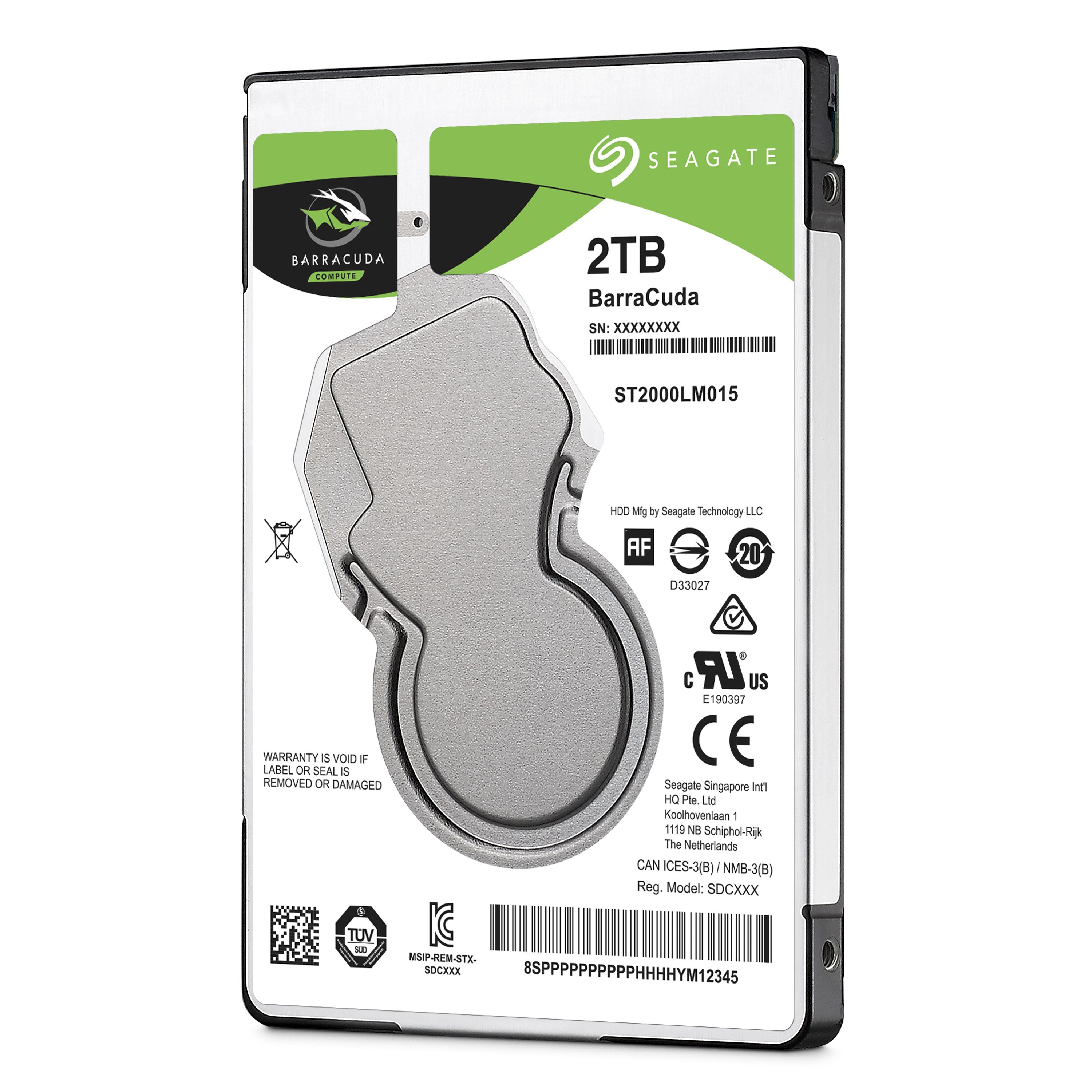 Disco Duro Interno 2TB 2.5