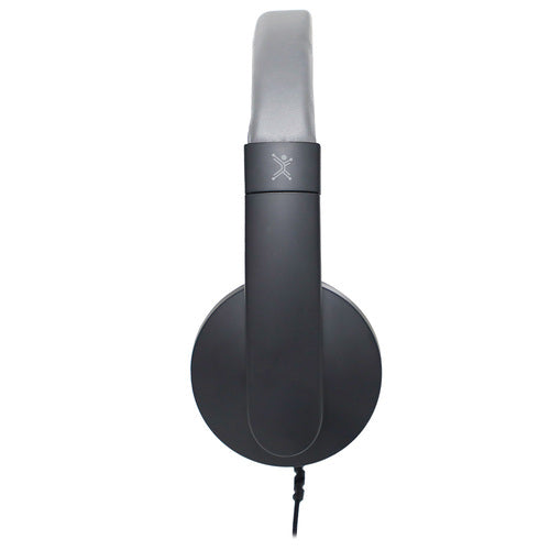 Perfect Choice Diadema con Micrófono Loudy, Alámbrico, USB, Negro/Gris