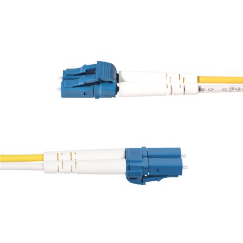 CABLE DE FIBRA OPTICA LC A SC