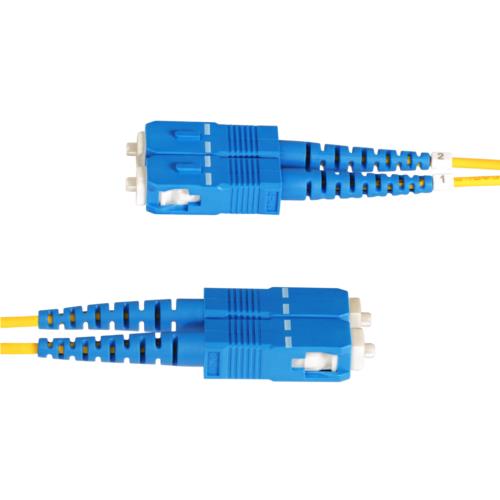 CABLE DE FIBRA OPTICA LC A SC
