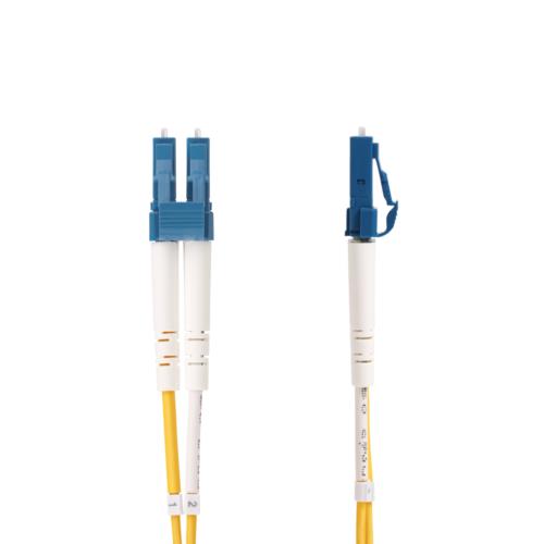CABLE DE FIBRA OPTICA LC A SC