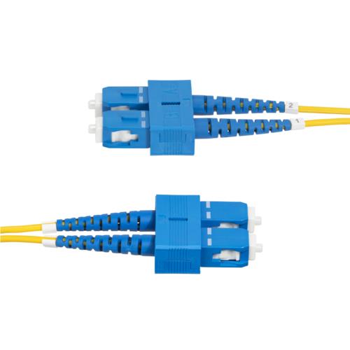 CABLE DE FIBRA OPTICA SC A SC