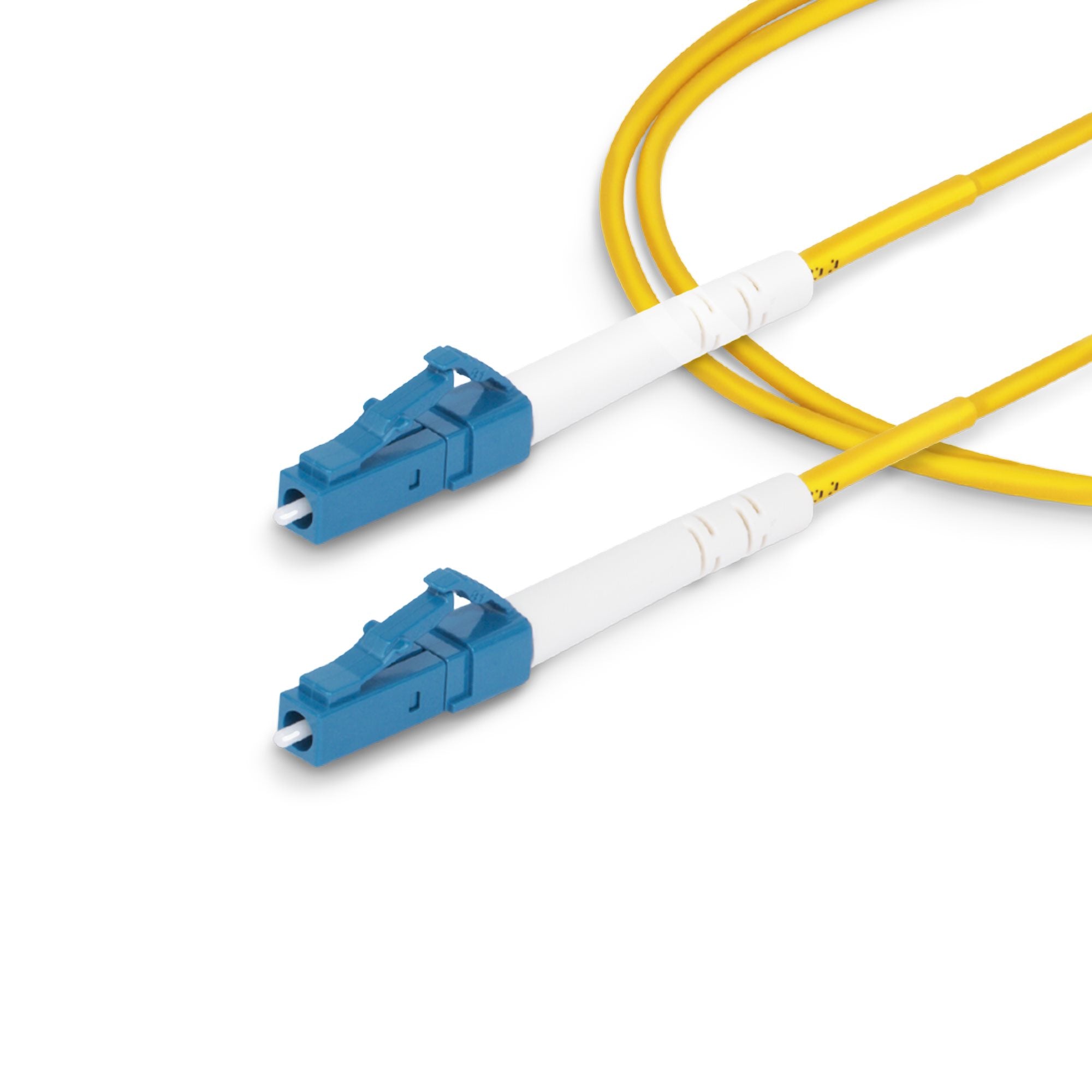 StarTech.com Cable de Fibra Óptica Simplex LC a LC (UPC) OS2 Monomodo de 3m - 9/125µm - 40G/100G -