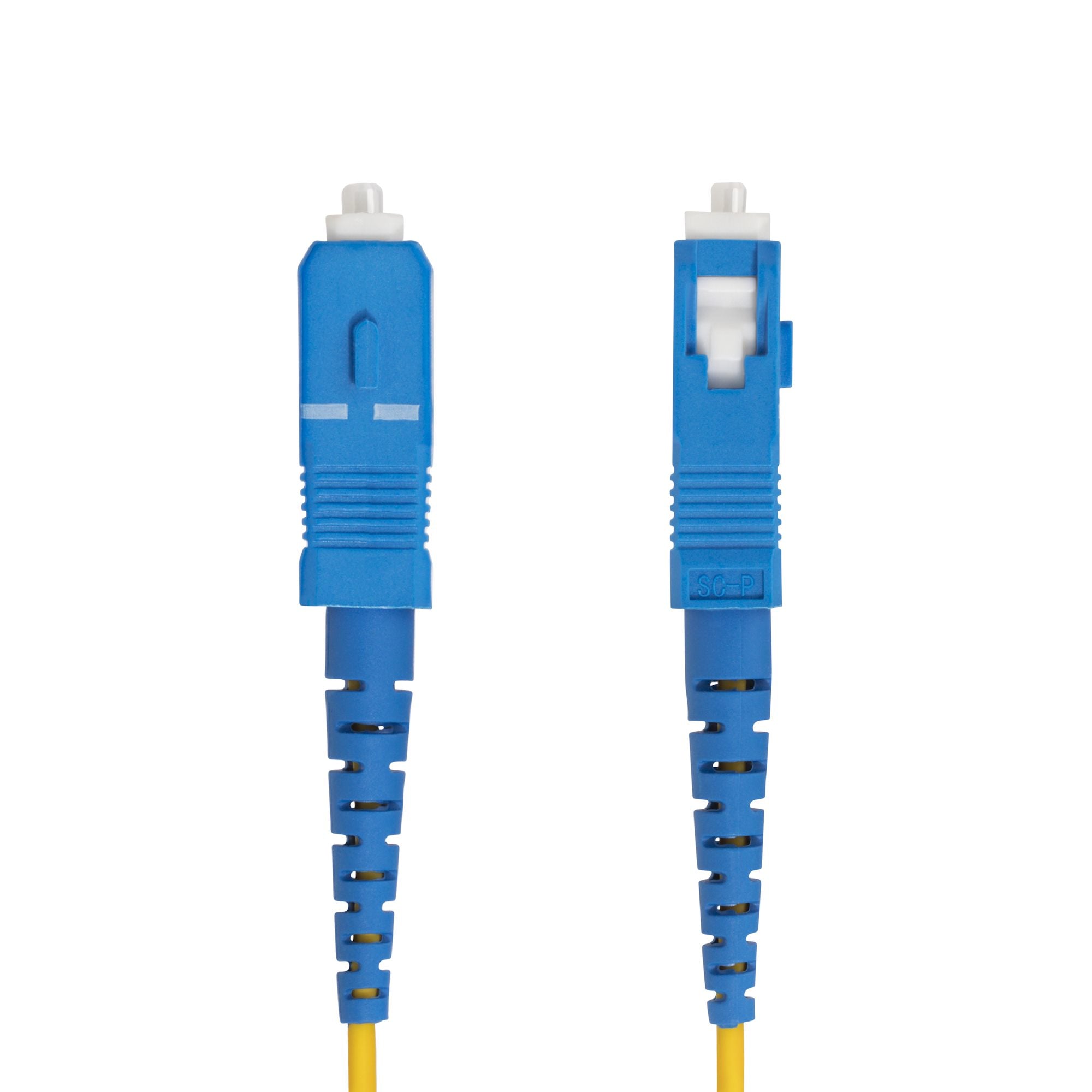 StarTech.com Cable de Fibra Óptica Simplex LC a SC (UPC) OS2 Monomodo de 2m - 9/125µm - 40G/100G -