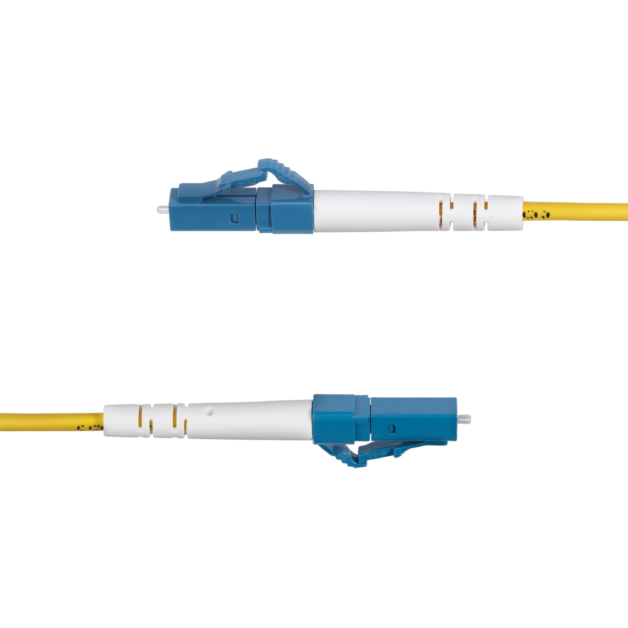 StarTech.com Cable de Fibra Óptica Simplex LC a SC (UPC) OS2 Monomodo de 2m - 9/125µm - 40G/100G -