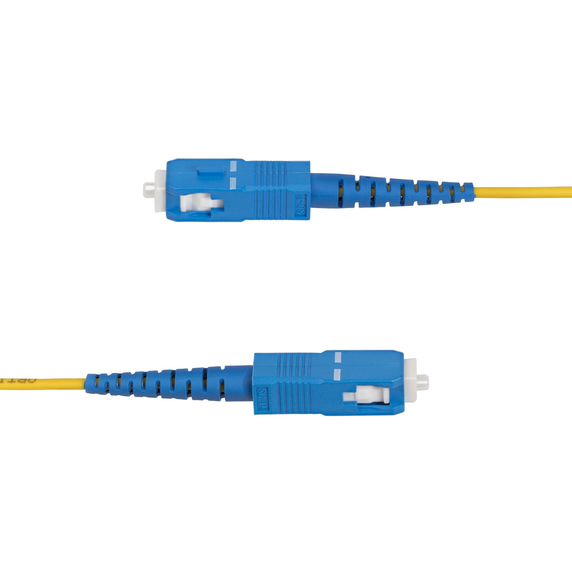 StarTech.com Cable de Fibra Óptica Simplex LC a SC (UPC) OS2 Monomodo de 2m - 9/125µm - 40G/100G -
