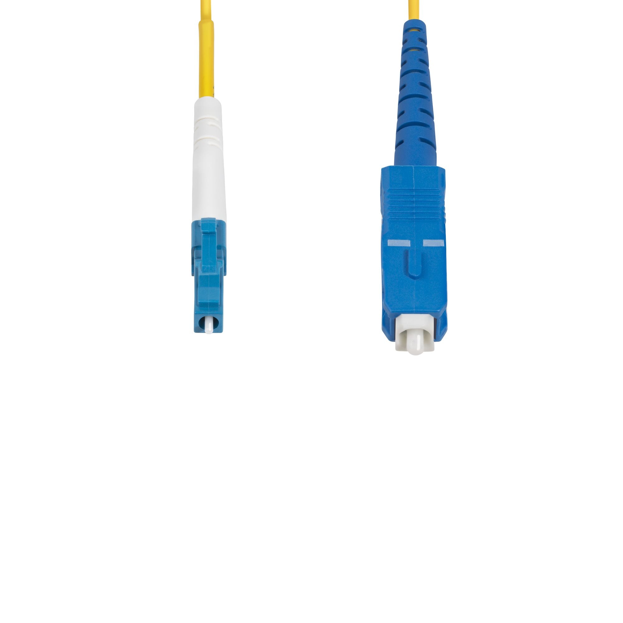 StarTech.com Cable de Fibra Óptica Simplex LC a SC (UPC) OS2 Monomodo de 2m - 9/125µm - 40G/100G -