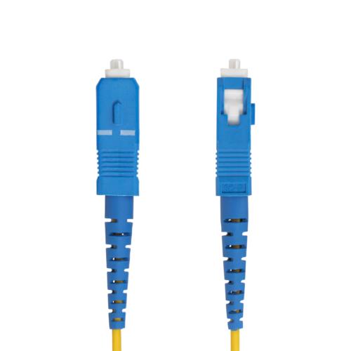 CABLE DE FIBRA OPTICA LC A SC