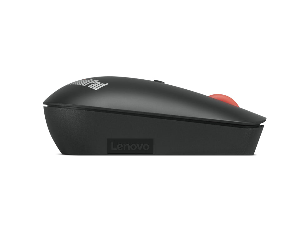 Mouse Lenovo Óptico Thinkpad Essential, Inalámbrico, USB-C, 2400DPI, Negro