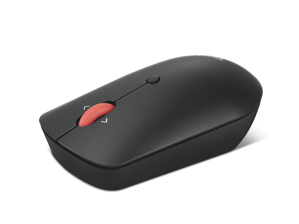 Mouse Lenovo Óptico Thinkpad Essential, Inalámbrico, USB-C, 2400DPI, Negro