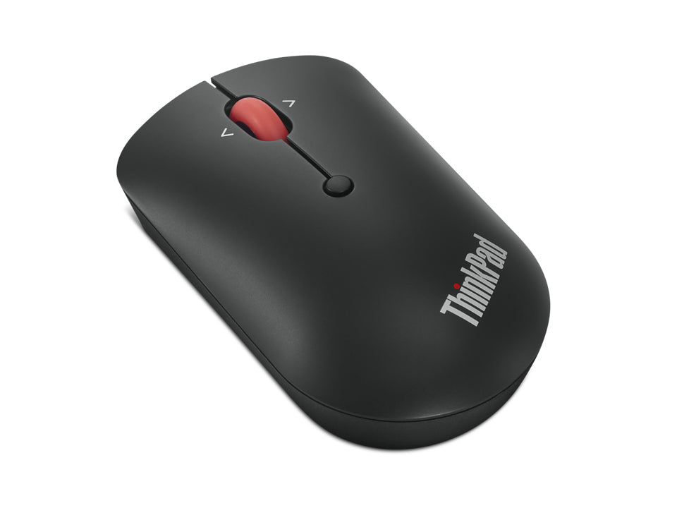 Mouse Lenovo Óptico Thinkpad Essential, Inalámbrico, USB-C, 2400DPI, Negro