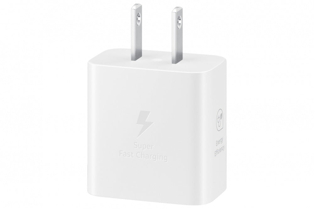 Samsung 25W Adaptador CA - Para Smartphone - 120 V AC, 230 V AC Entrada - 5 V DC, 9 V DC Salida -