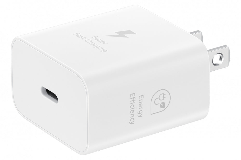 Samsung 25W Adaptador CA - Para Smartphone - 120 V AC, 230 V AC Entrada - 5 V DC, 9 V DC Salida -