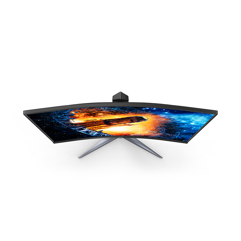 AOC GAMING MONITOR CURVED 23.8IN IPS 1920X1080 165HZ 1 MS