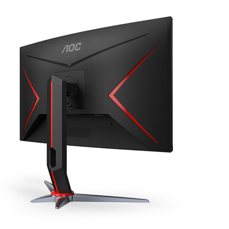 AOC GAMING MONITOR CURVED 23.8IN IPS 1920X1080 165HZ 1 MS