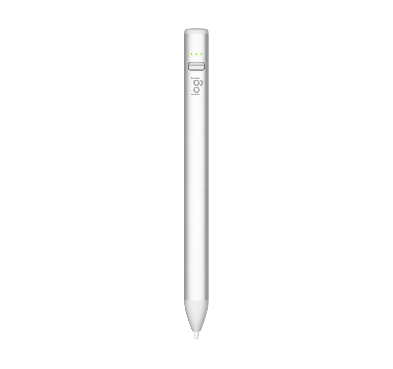 Logitech Crayon Lápiz Digital para iPad, Plata