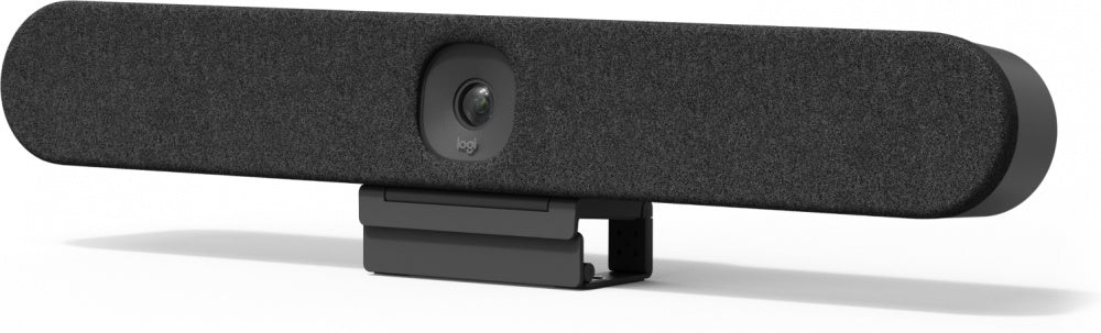 Logitech Sistema de Videoconferencia Rally Bar Huddle, Con Micrófono, 4K Ultra HD, 1x RJ-45, 2x HDMI, 1x USB-A, 1x USB-C, Grafito
