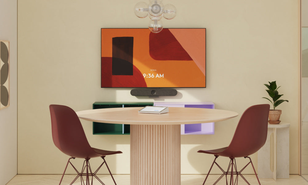 Logitech Sistema de Videoconferencia Rally Bar Huddle, Con Micrófono, 4K Ultra HD, 1x RJ-45, 2x HDMI, 1x USB-A, 1x USB-C, Grafito