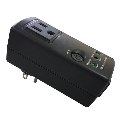 VICA PROTECTOR DE VOLTAJE VP-132, capacidad de 2500VA / 1800W, certificado NOM, indicadores LED, 1