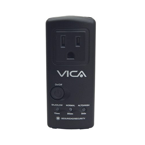 VICA PROTECTOR DE VOLTAJE VP-132, capacidad de 2500VA / 1800W, certificado NOM, indicadores LED, 1