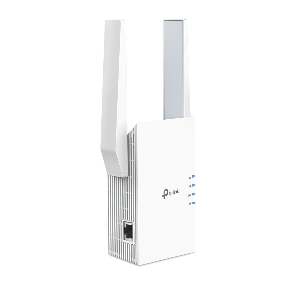 TP-Link Extensor de Rango con Wi-Fi en Malla RE705X, Inalámbrico, 2402 Mbit/s, 1x RJ-45, 2.4/5GHz