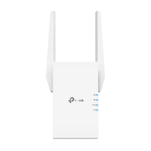 TP-Link Extensor de Rango con Wi-Fi en Malla RE705X, Inalámbrico, 2402 Mbit/s, 1x RJ-45, 2.4/5GHz