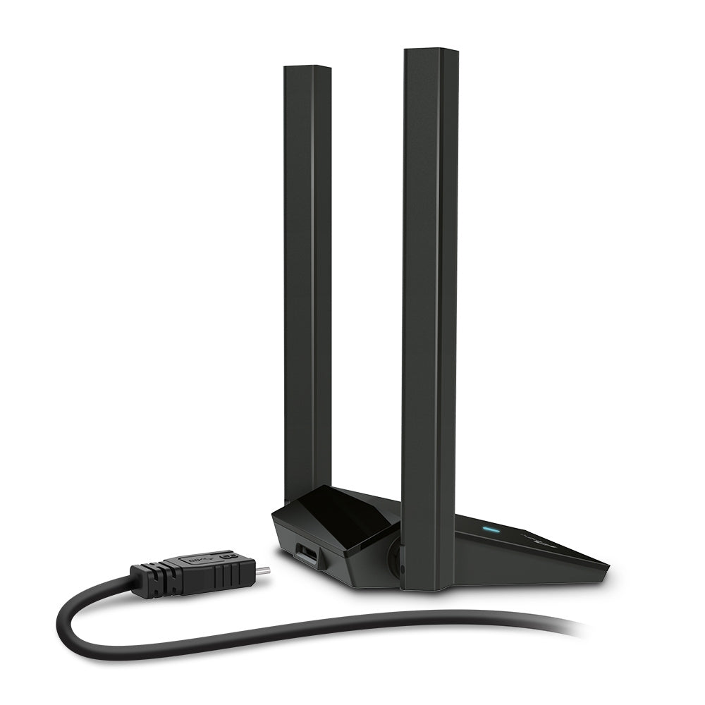 Router TP-Link Ethernet de Banda Dual AX1800 Archer TX20U Wi-Fi 6, Inalámbrico, 1800 Mbit/s, 4x RJ-45, 2.4/5GHz, 2 Antenas Externas