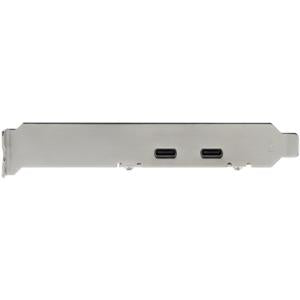 StarTech.com PEXUSB312C3 Tarjeta PCI Express USB 3.1 (10Gbps) - 2 Puertos USB C 3.2 Gen 2 - Hasta