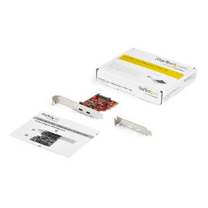 StarTech.com PEXUSB312C3 Tarjeta PCI Express USB 3.1 (10Gbps) - 2 Puertos USB C 3.2 Gen 2 - Hasta