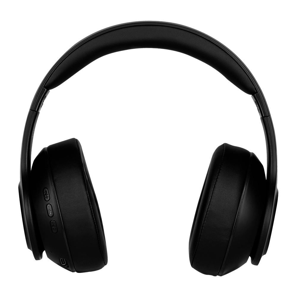 Vorago Audífonos con Micrófono HPB-350, Bluetooth, Inalámbrico, Negro