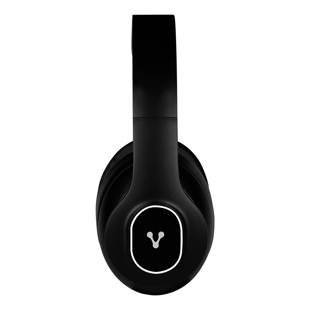 Vorago Audífonos con Micrófono HPB-350, Bluetooth, Inalámbrico, Negro